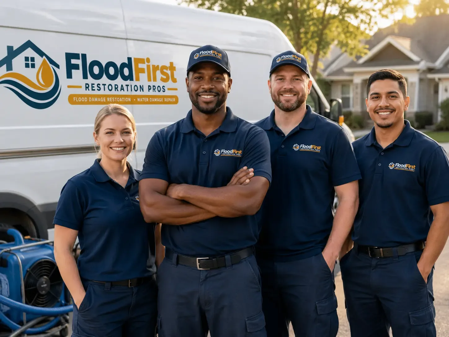 Flood Damage Restoration company in Somerville, AL